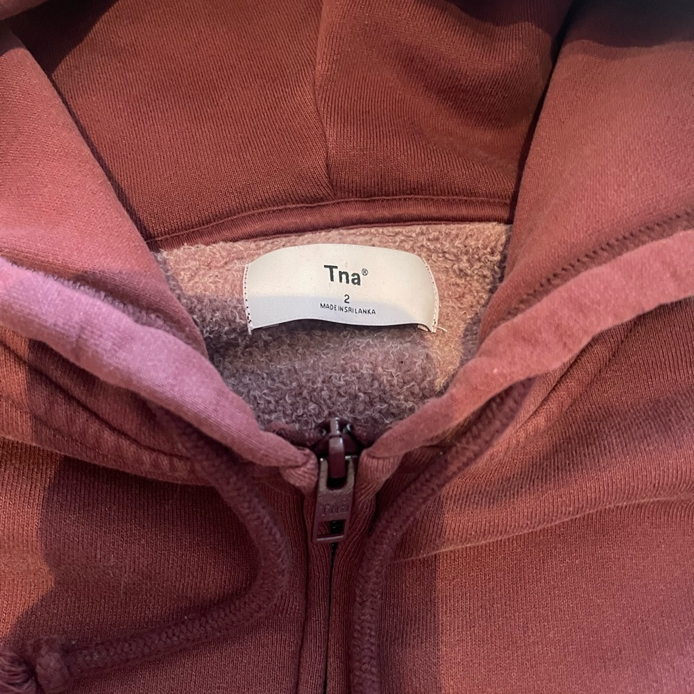 Tna Cozy Fleece Zip Up